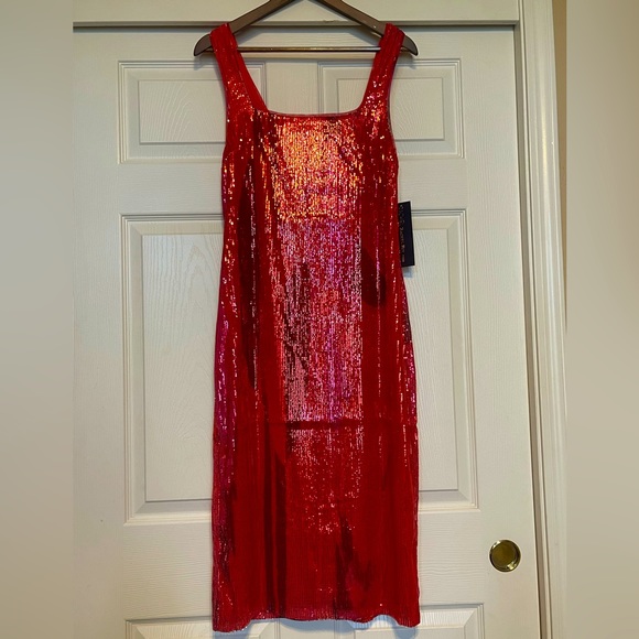 NEW RACHEL Rachel Roy Sequin Dress - Picture 4 of 16
